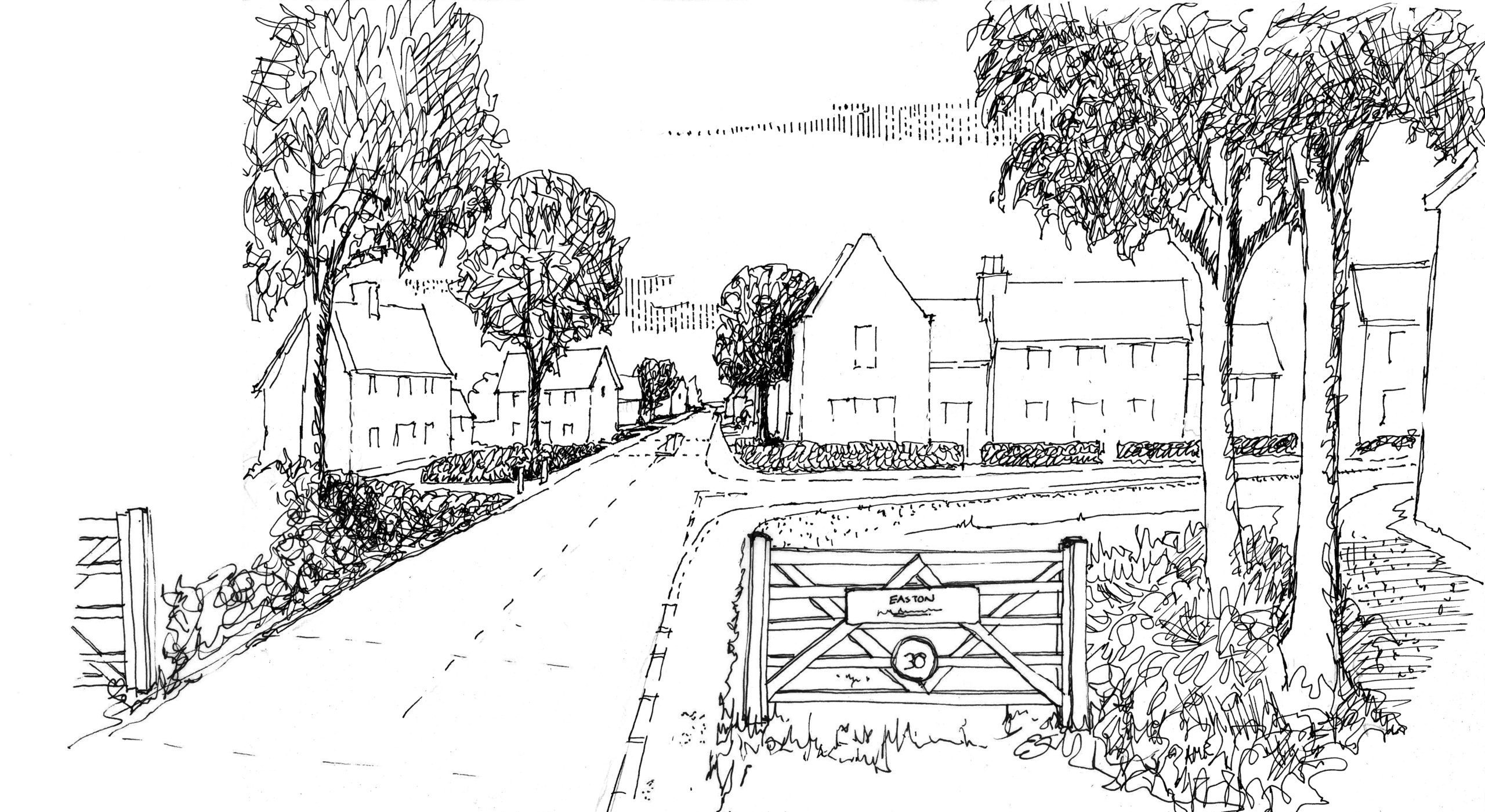 Easton Village Residential Development Architectural Case Study From