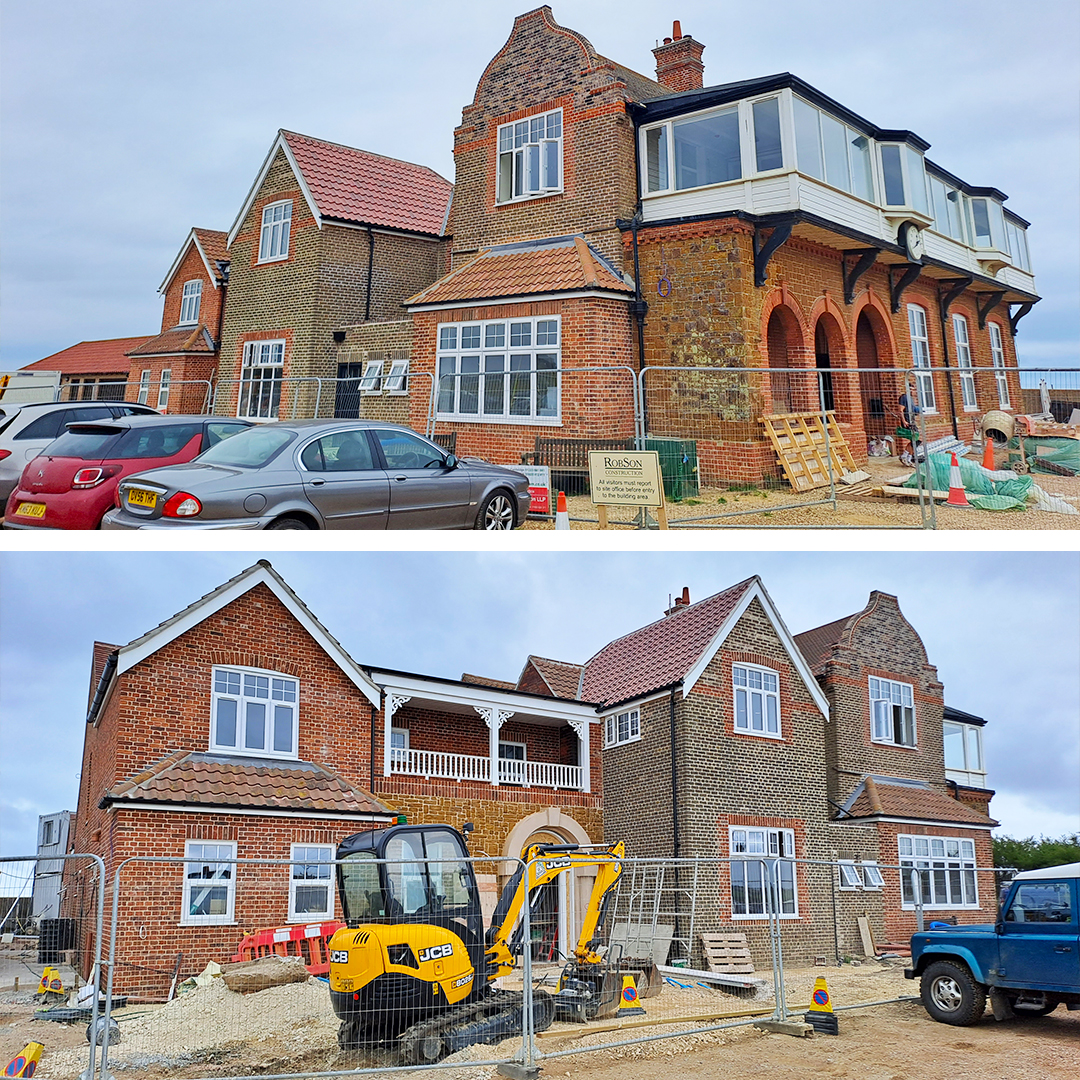 Royal West Norfolk Golf Club Refurbishment News Feilden+Mawson Architects